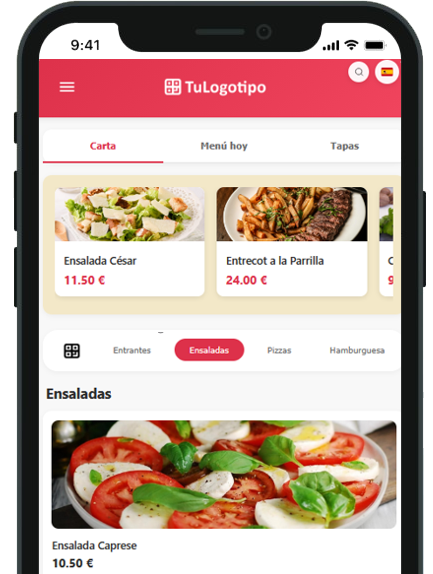 Carta Digital QR