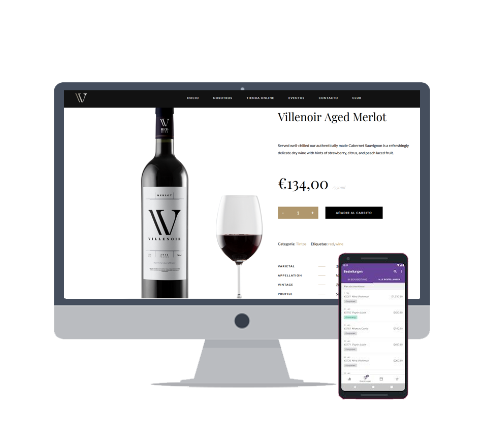 Vinotecas